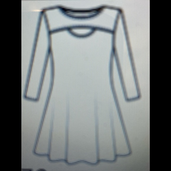 EVA VARRO FRONT YOKE&HOLE , BATEAU NECK TUNIC- ART DECO - Picture 2 of 3